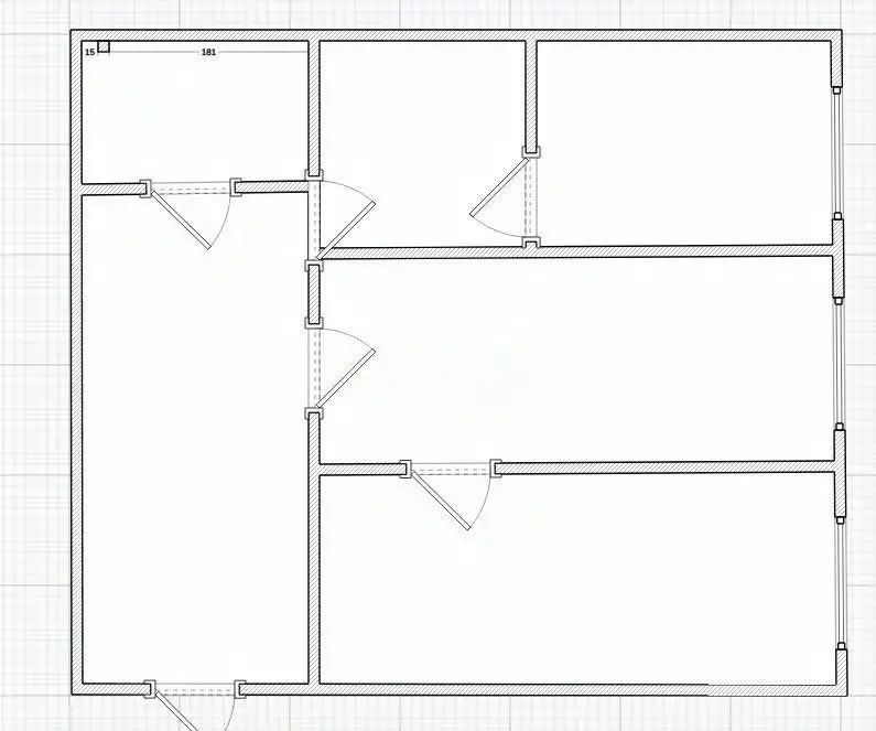 3-к кв. Костромская область, Буй ул. Матросова, 13Б (43.7 м) - Фото 2