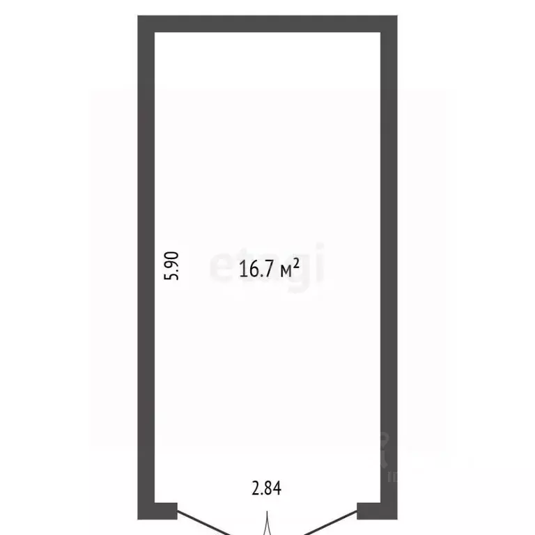 Гараж в Ростовская область, Ростов-на-Дону Газетный пер., 73а (17 м) - Фото 2