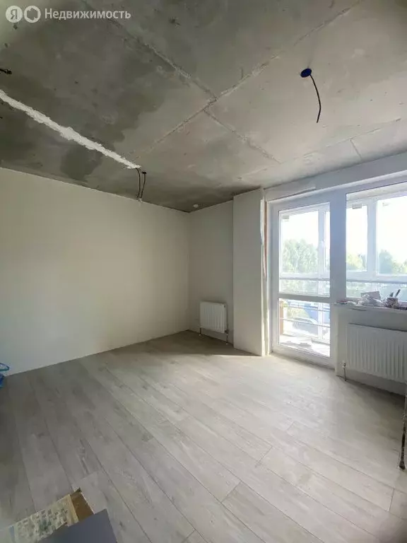 Квартира-студия: Бор, 3-й микрорайон, улица 3-й Микрорайон, 5 (23 м) - Фото 1