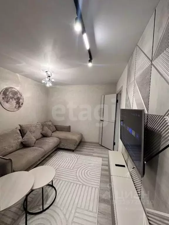 1-к кв. Алтайский край, Барнаул ул. Юрина, 202Ак2 (33.0 м) - Фото 1