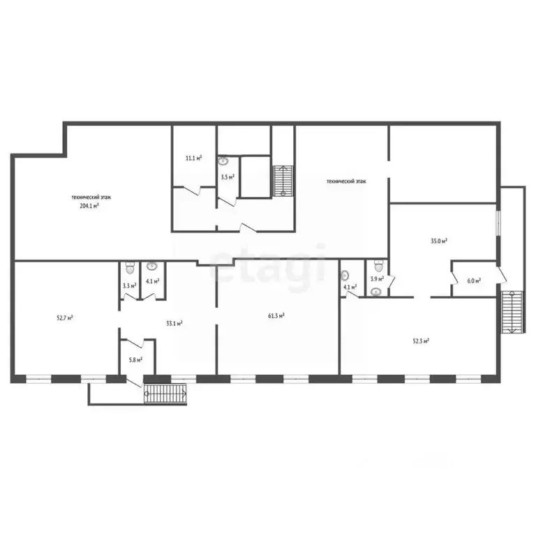 Офис в Красноярский край, Красноярск городской округ, пос. Солонцы Эко ... - Фото 2