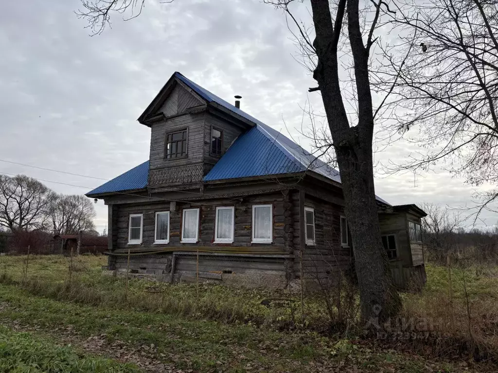 Дом в Ярославская область, Некоузский муниципальный округ, д. ... - Фото 1