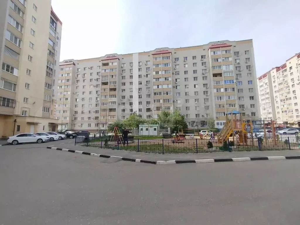 2-к. квартира, 60,4 м, 2/10 эт. - Фото 1