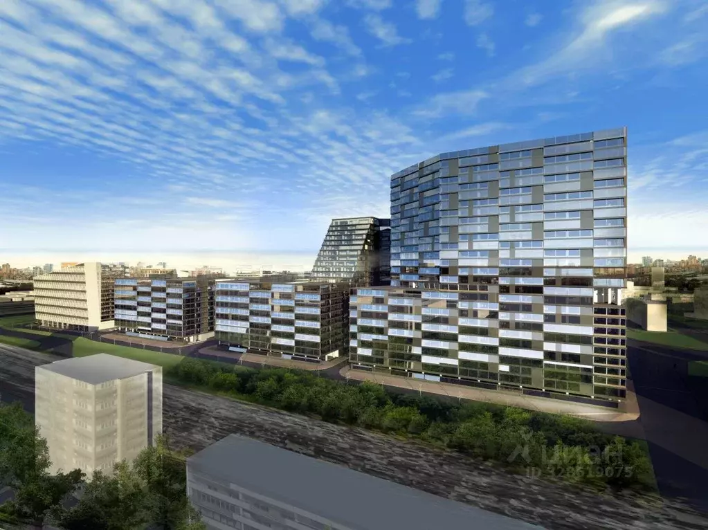 Офис в Москва Ленинградский просп., 36с30 (56 м) - Фото 1