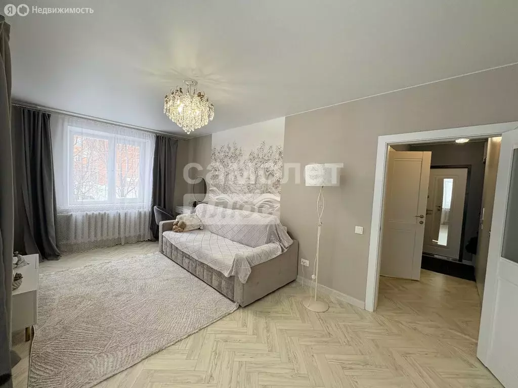 1-комнатная квартира: Йошкар-Ола, Красноармейская улица, 122 (35.3 м) - Фото 1