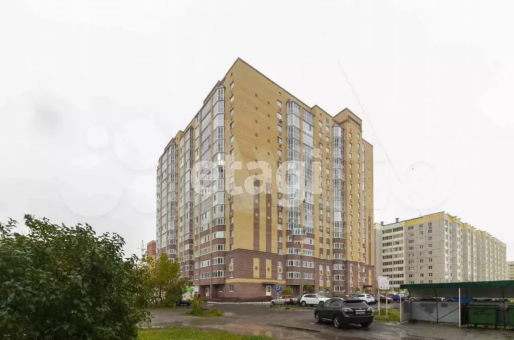 1-к. квартира, 44 м, 1/16 эт. - Фото 1