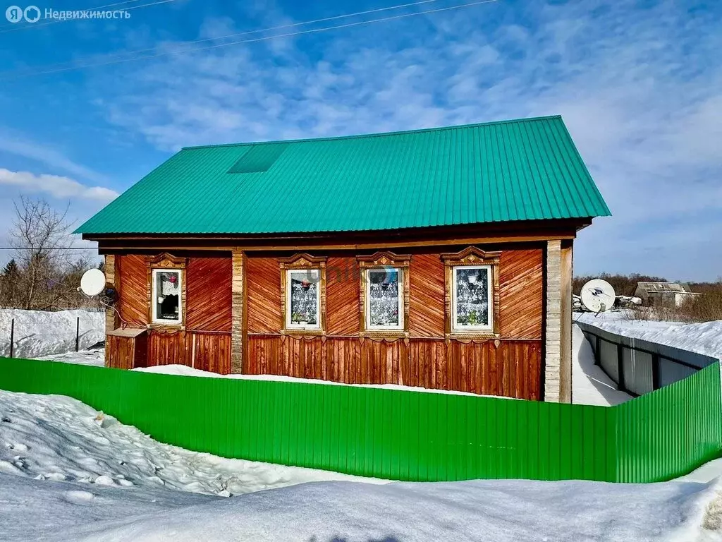 Дом в Иглинский район, село Улу-Теляк (93 м) - Фото 1