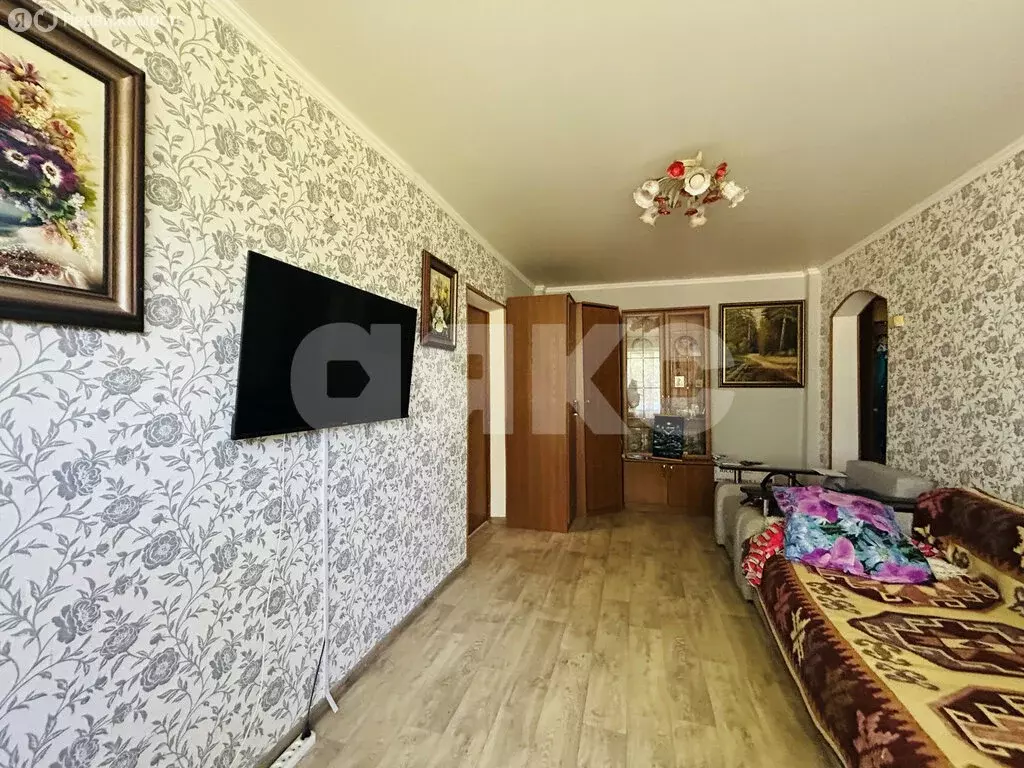 2-комнатная квартира: Темрюк, улица 27 Сентября, 22 (35.6 м) - Фото 0