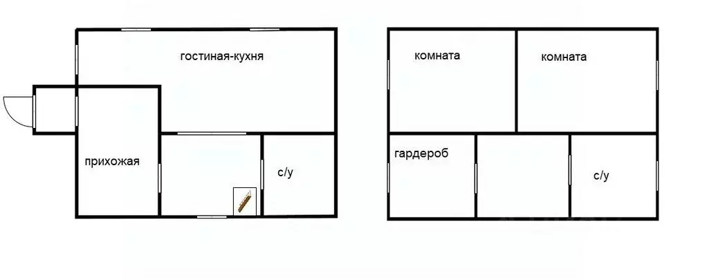 Дом в Приморский край, Уссурийский городской округ, с. Воздвиженка ул. ... - Фото 2