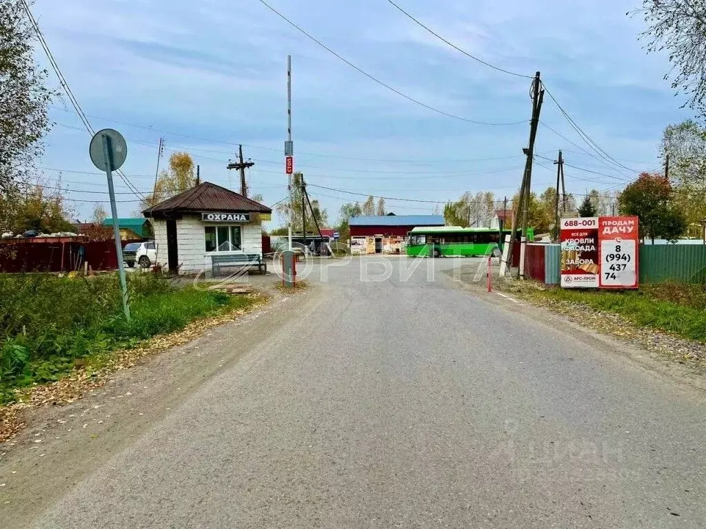 Участок в Тюменская область, Тюмень СОСН Лаванда тер., ул. 18-я (8.0 ... - Фото 1
