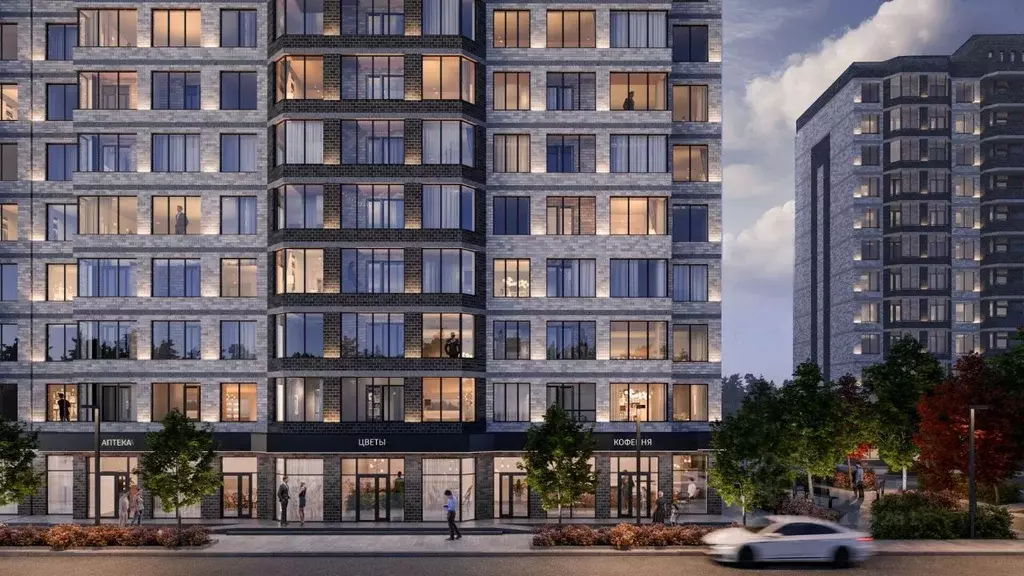 1-к кв. Адыгея, Тахтамукайский район, Яблоновский пгт  (34.97 м) - Фото 2