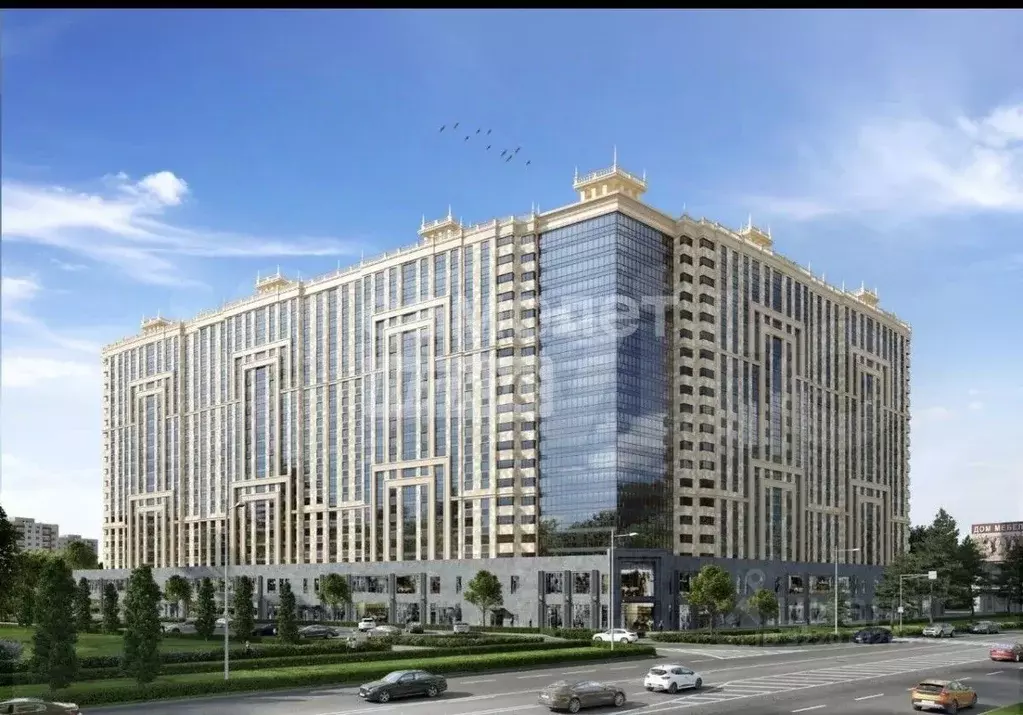 3-к кв. Краснодарский край, Анапа проезд Солдатских Матерей, 10 (81.4 ... - Фото 1