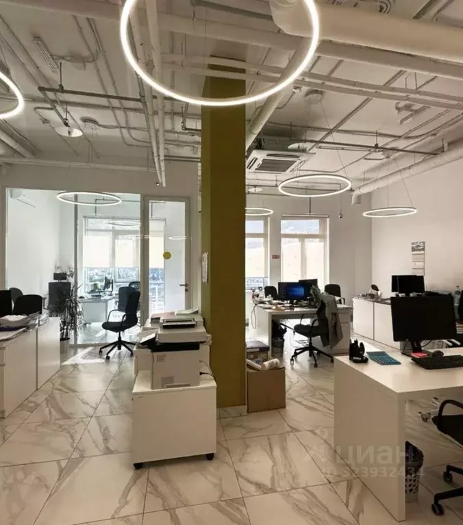 Офис в Москва Поклонная ул., 3к4 (327 м) - Фото 1