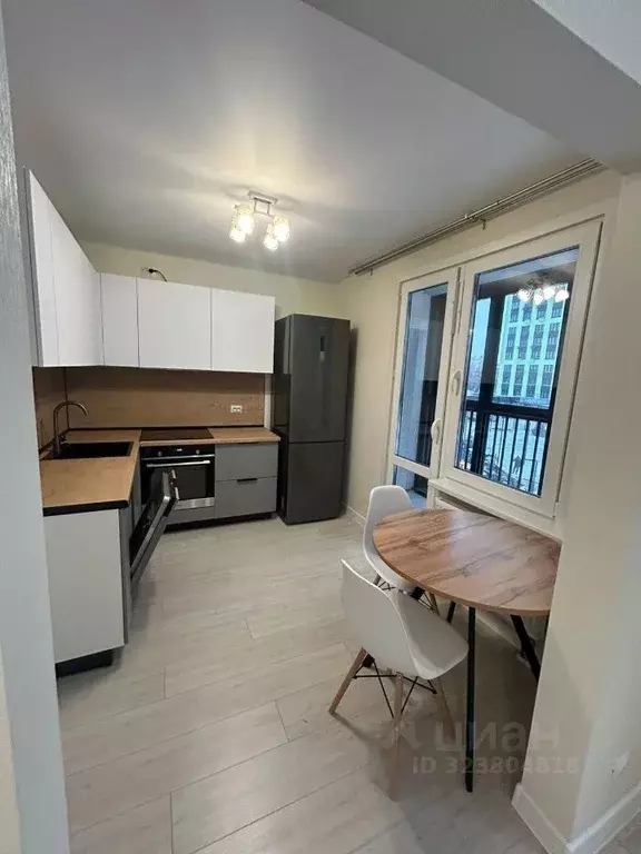 1-к кв. Татарстан, Казань ул. Александра Курынова, 5к2 (30.0 м) - Фото 1