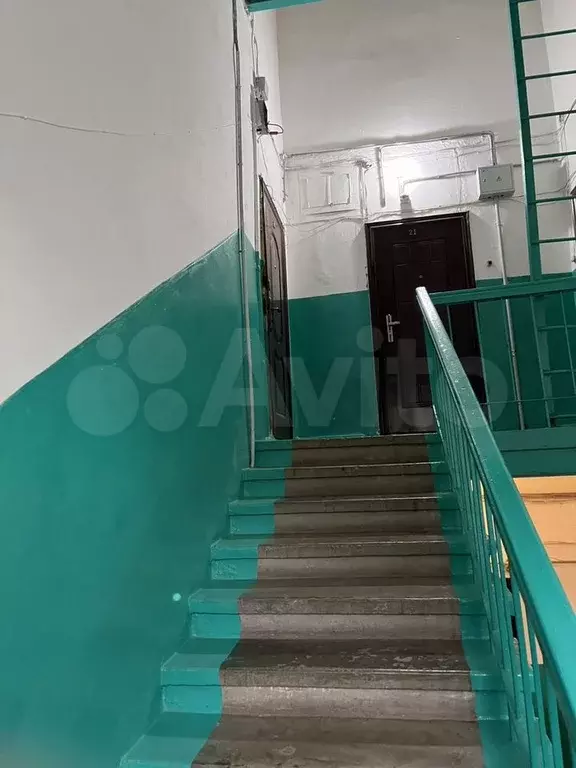 Комната 21 м в 2-к., 3/3 эт. - Фото 1