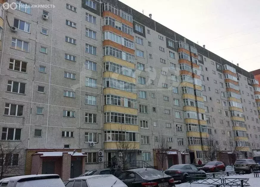 1-комнатная квартира: Тюмень, улица Пермякова, 72 (41 м) - Фото 0