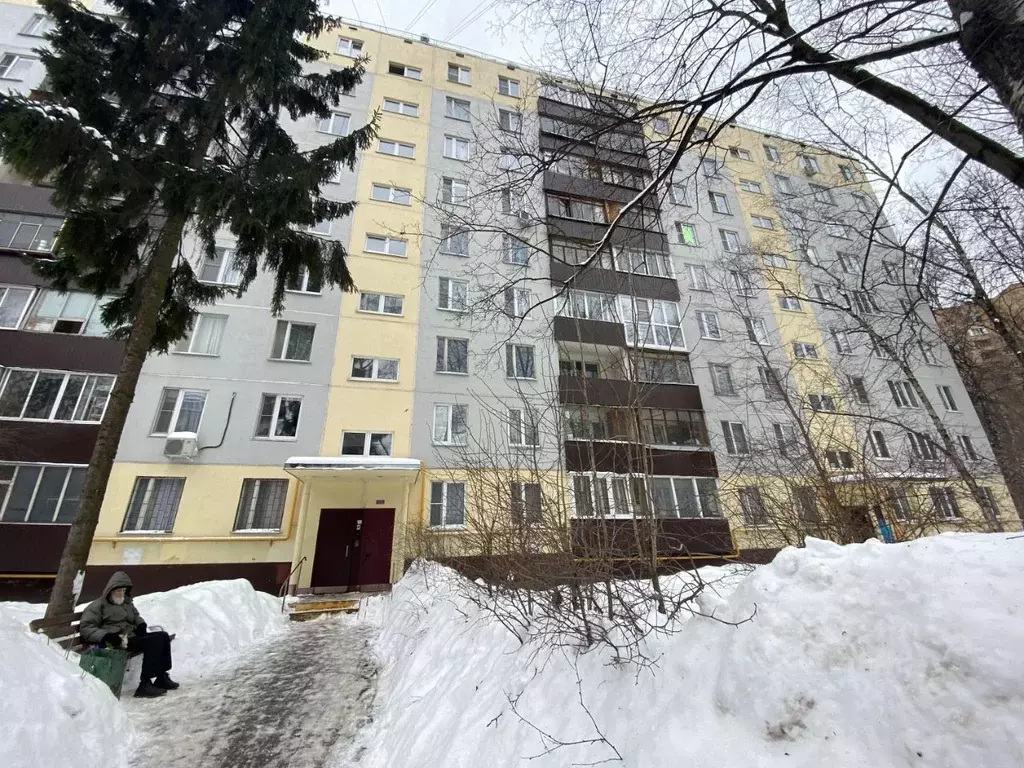 2-к кв. Москва ул. Лавочкина, 52 (42.9 м) - Фото 2