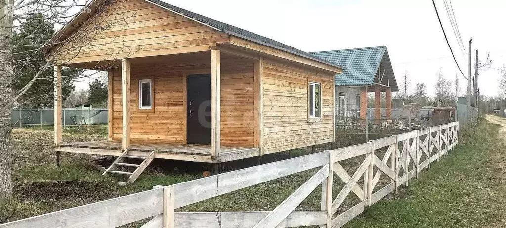 Дом в Нижнетавдинский район, ТСН Строитель (50 м) - Фото 1