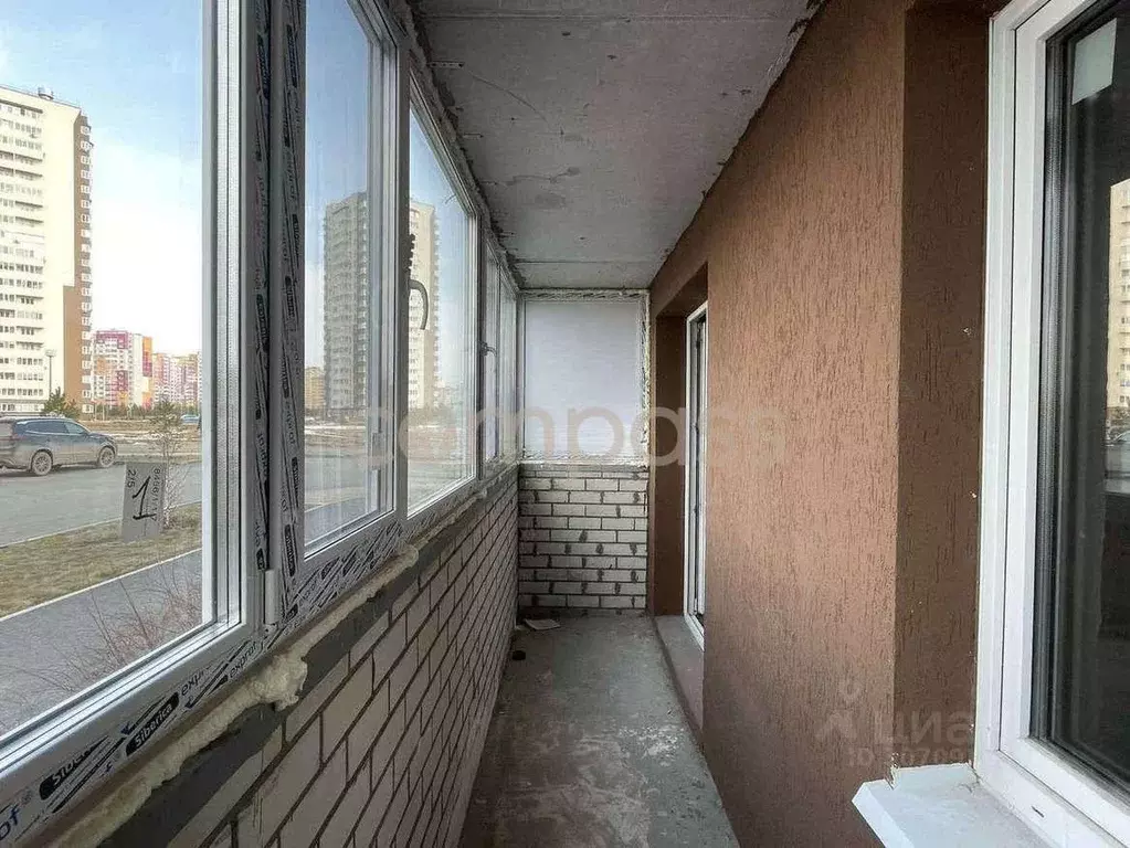 1-к кв. Тюменская область, Тюмень ул. Вадима Бованенко, 5 (33.1 м) - Фото 1