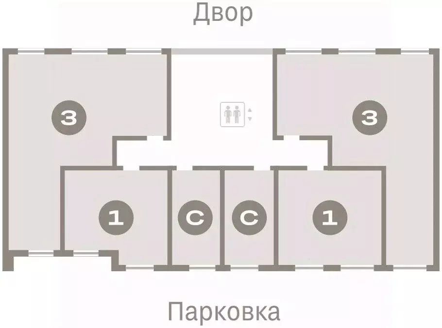 3-к кв. Свердловская область, Екатеринбург Брусника в Академическом ... - Фото 1