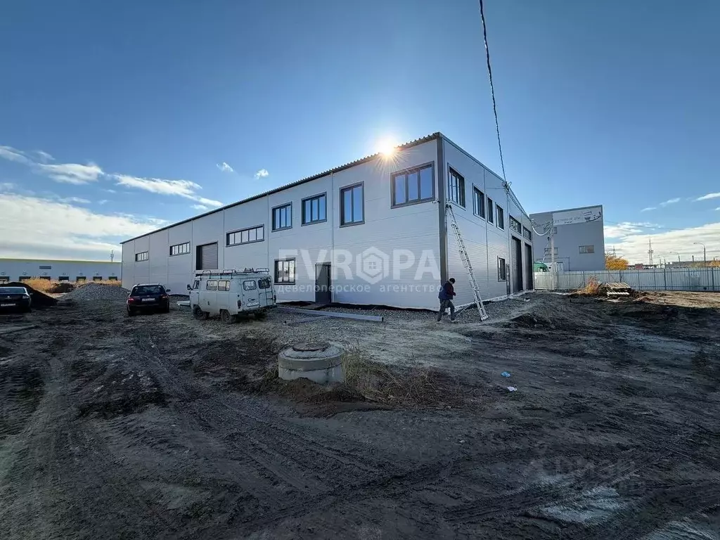 Склад в Ульяновская область, Ульяновск Азовская ул., 95 (1300 м) - Фото 1