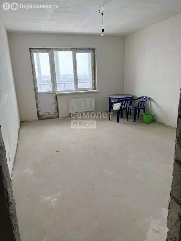 1-комнатная квартира: Липецк, микрорайон Сырский Рудник, улица ... - Фото 1