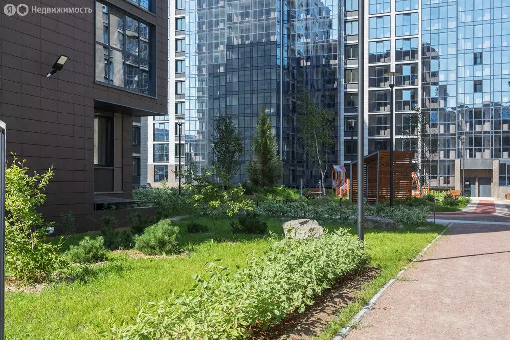 Квартира-студия: Санкт-Петербург, Манчестерская улица, 3к2 (26.87 м) - Фото 1