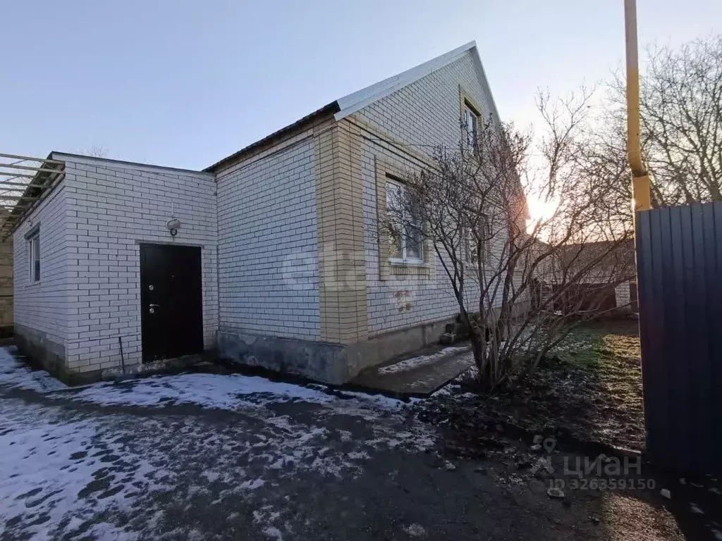 Дом в Ставропольский край, Михайловск Шпаковский район, Заречная ул., ... - Фото 1