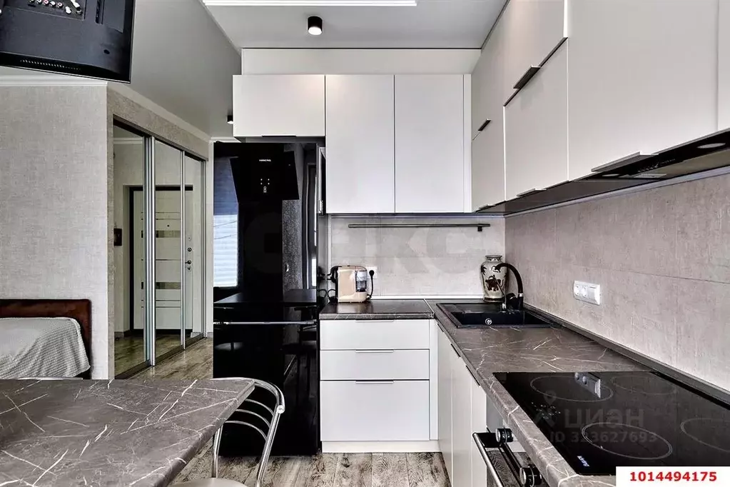 1-к кв. Краснодарский край, Краснодар Новороссийская ул. (31.0 м) - Фото 1