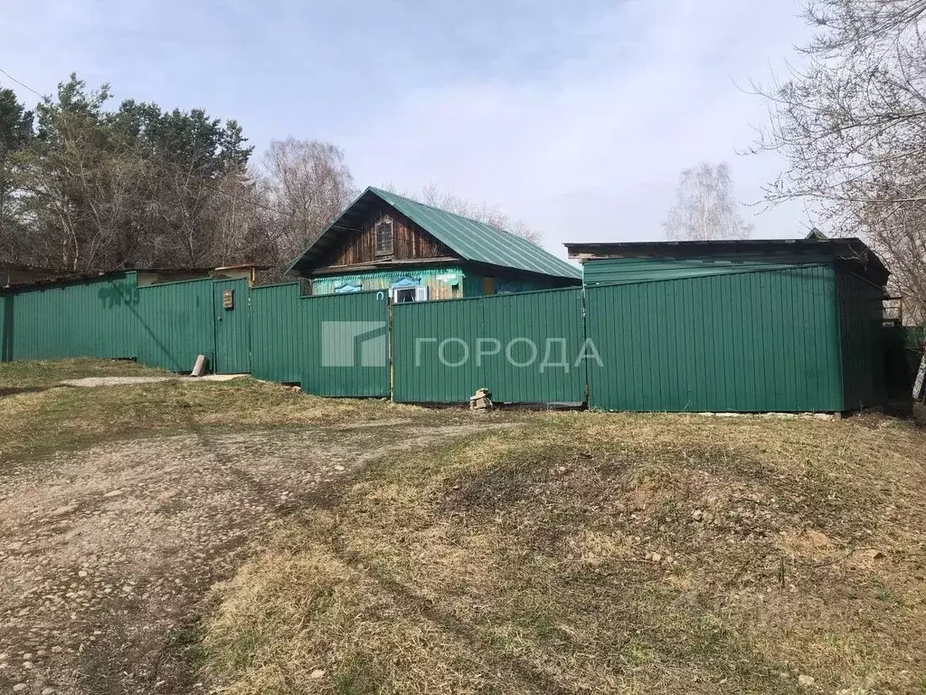 Дом в Кемеровская область, Новокузнецк ул. Клары Цеткин, 28 (35 м) - Фото 1