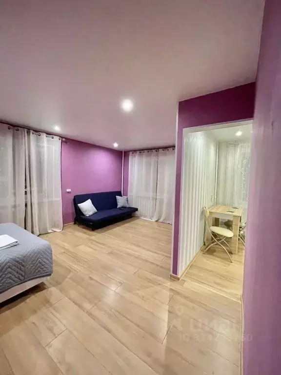 1-к кв. Карелия, Петрозаводск Пушкинская ул., 5А (38.0 м) - Фото 2