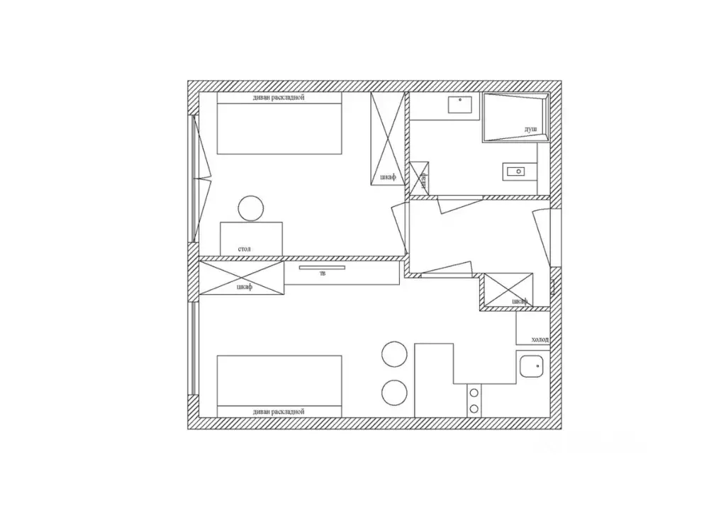 2-к кв. Москва ул. Николая Озерова, 8к1 (34.2 м) - Фото 1