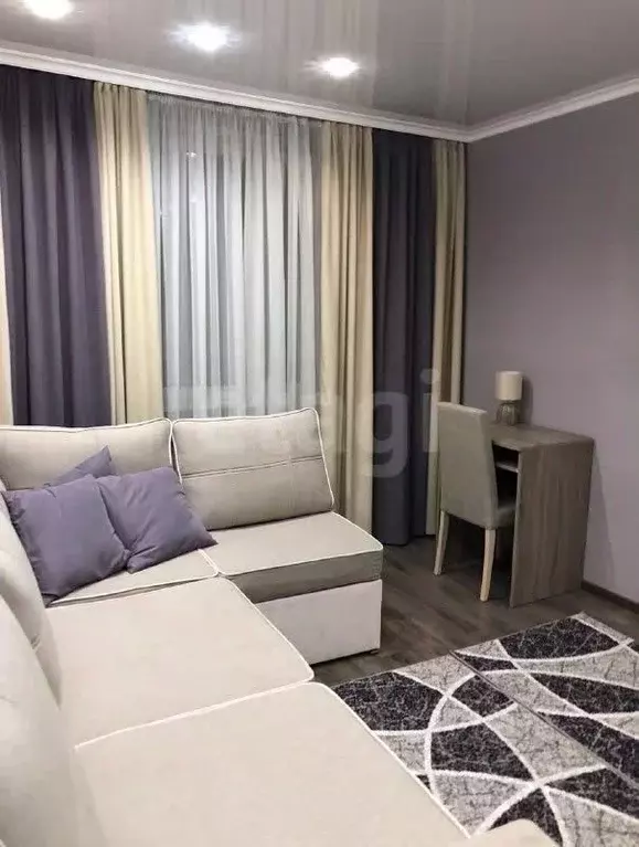 1-к кв. Калининградская область, Калининград ул. Литовский Вал, 32 ... - Фото 0