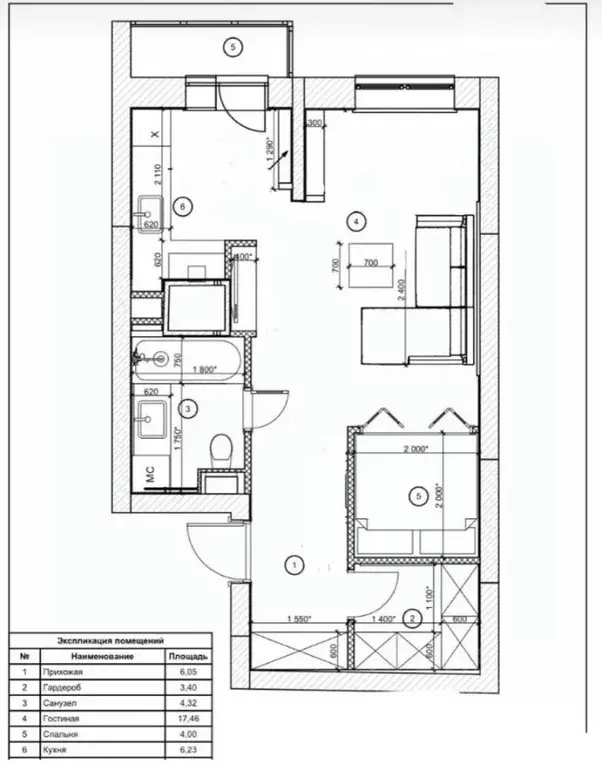 1-к кв. Московская область, Люберцы Инициативная ул., 13 (43.1 м) - Фото 1