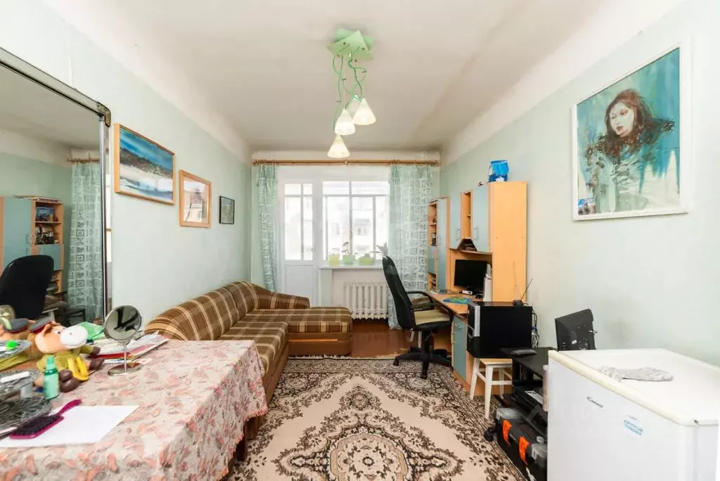 3-к кв. Курганская область, Курган ул. Коли Мяготина, 92 (74.8 м) - Фото 0