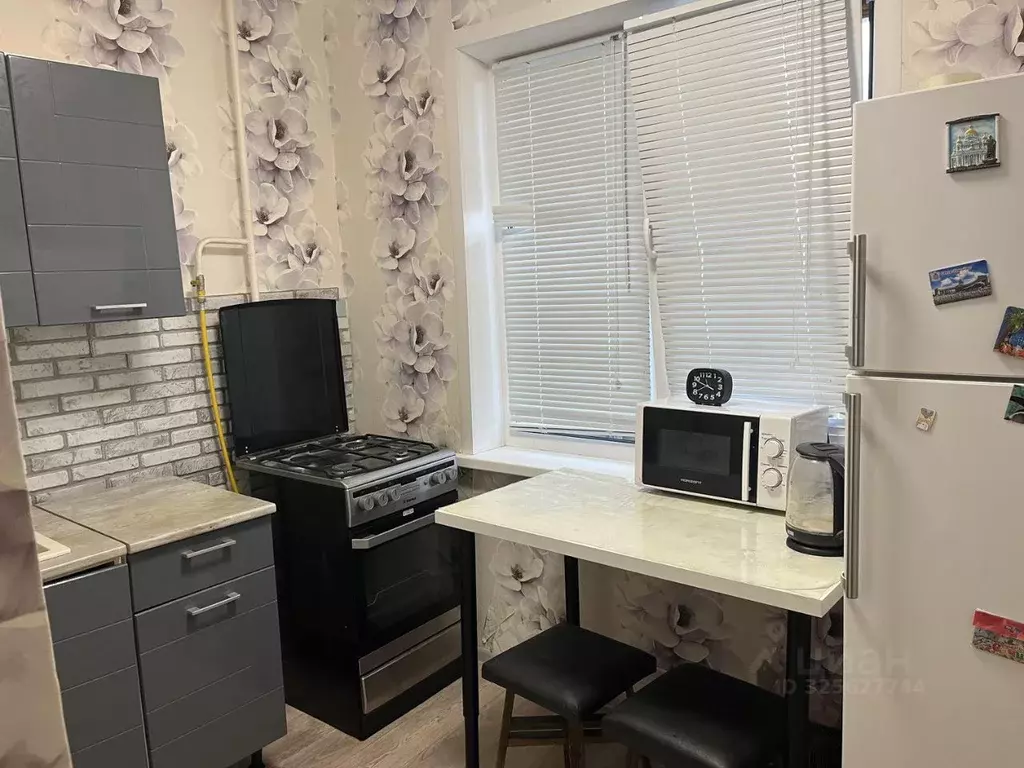 1-к кв. Татарстан, Казань ул. Адоратского, 57 (36.0 м) - Фото 1