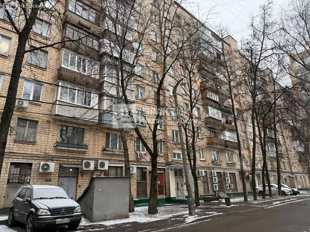 3-комнатная квартира: Москва, Большая Черкизовская улица, 11 (57.1 м) - Фото 1