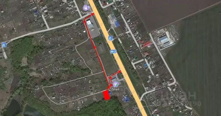Участок в Белгородская область, Строитель Яковлевский городской округ, ... - Фото 0