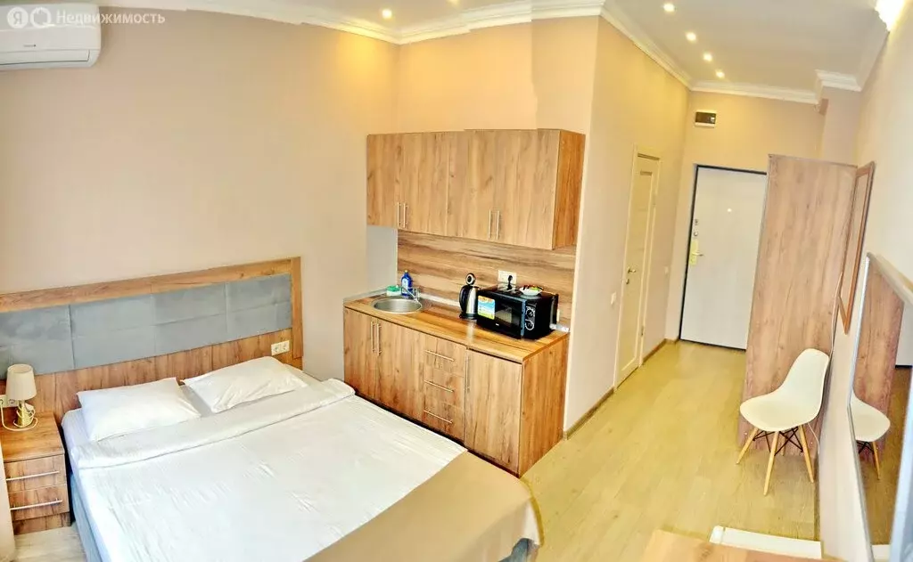Квартира-студия: Москва, Гостиничная улица, 4Ак8 (19 м) - Фото 1