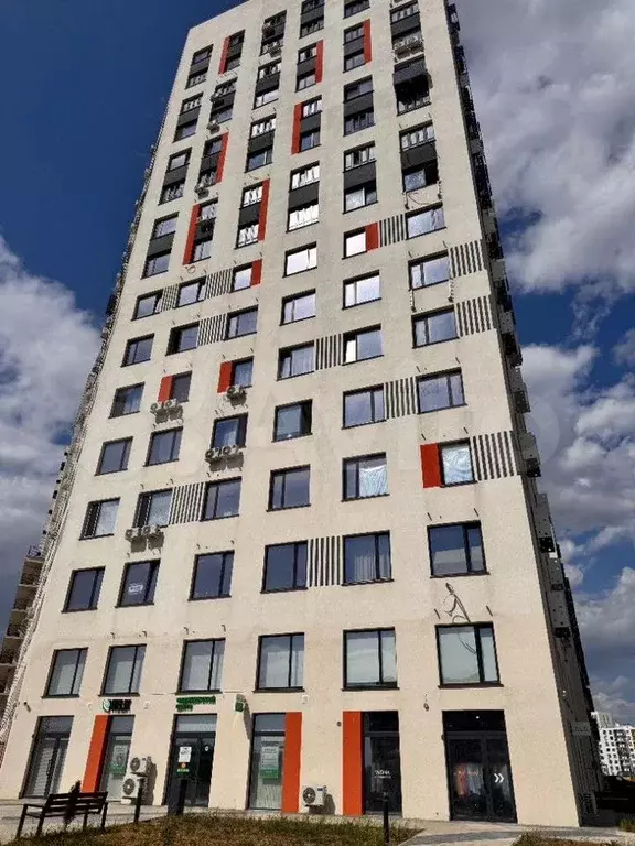 1-к. квартира, 39 м, 2/15 эт. - Фото 1