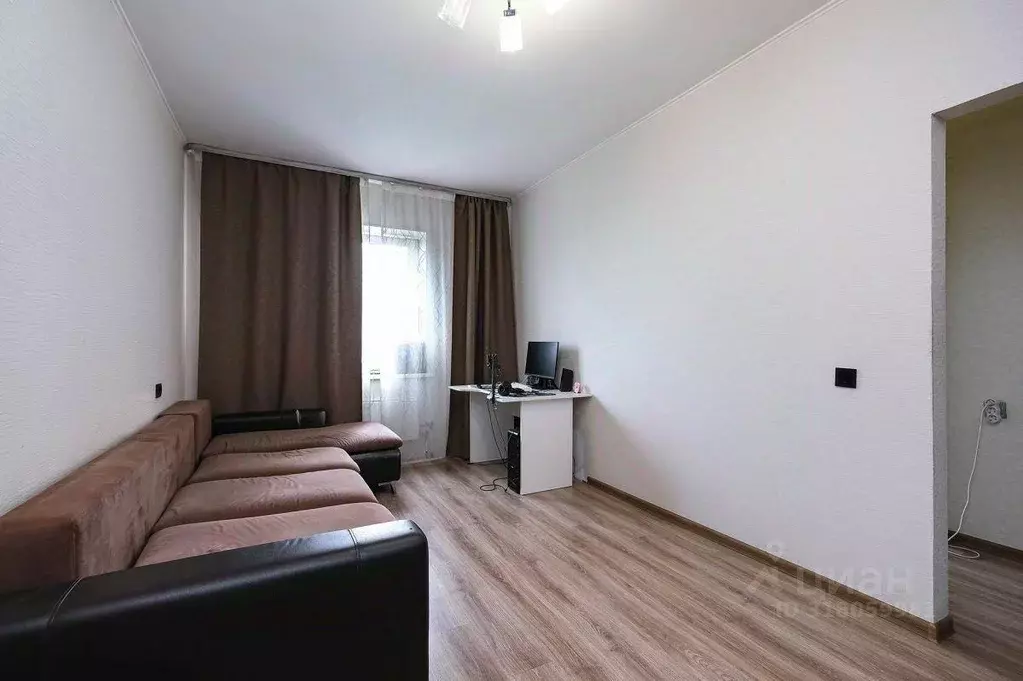 Квартира, 1 комната, 33.2 м - Фото 0