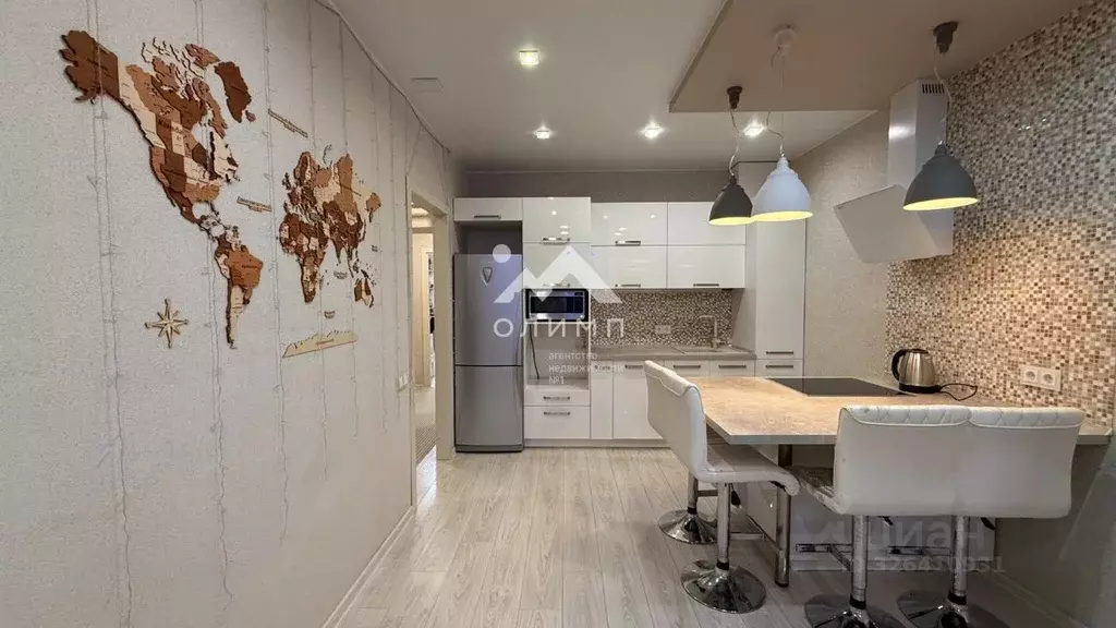 2-к кв. Вологодская область, Вологда Ярославская ул., 5Б (67.8 м) - Фото 2