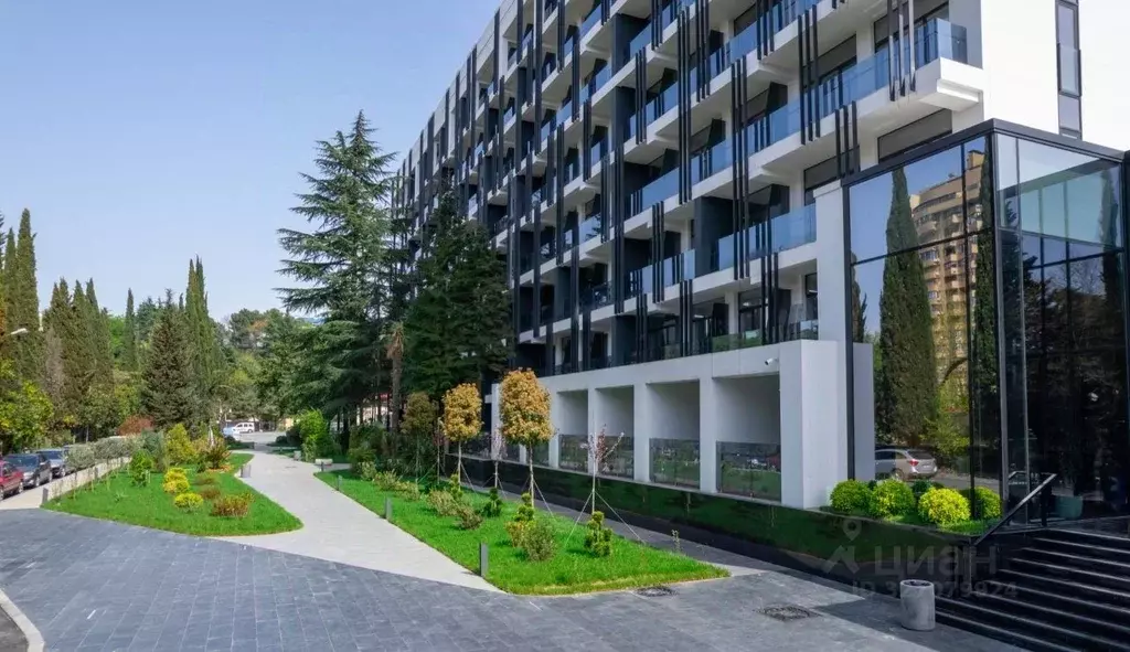 1-к кв. Краснодарский край, Сочи ул. Ленина, 217а (20.2 м) - Фото 2