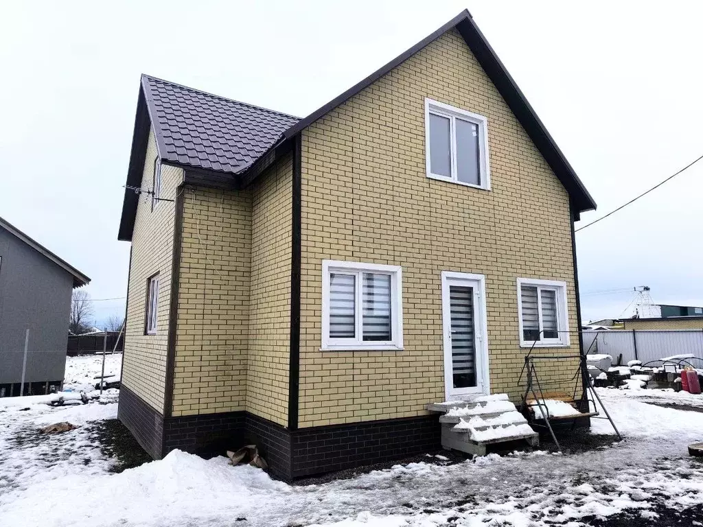 Дом в Ленинградская область, Ломоносовский район, Лаголовское с/пос, ... - Фото 2