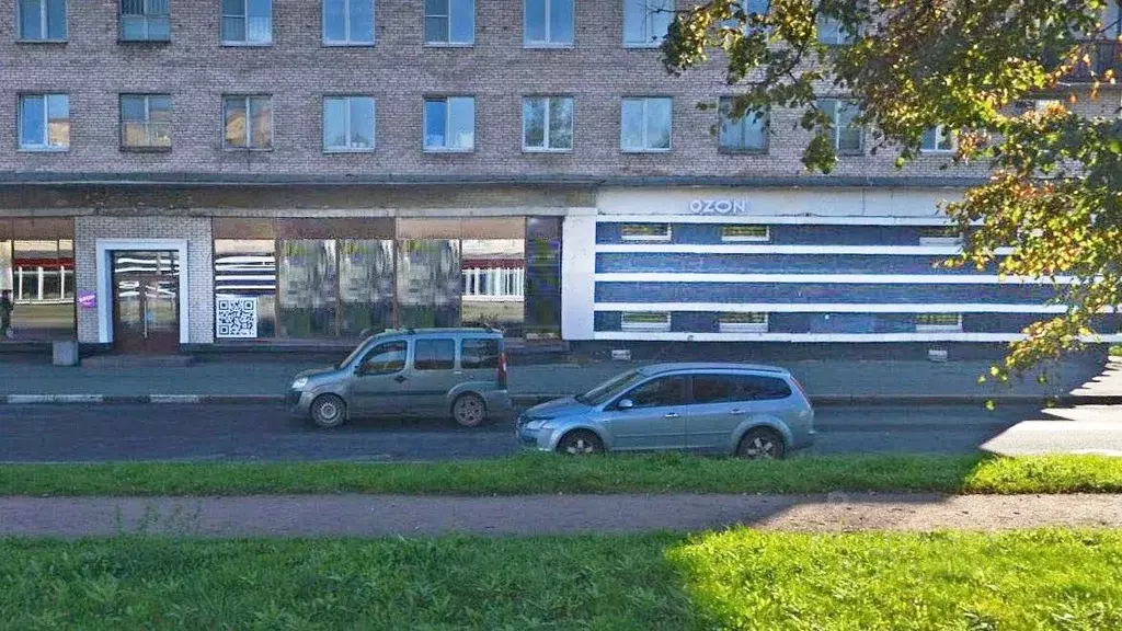 Торговая площадь в Санкт-Петербург Народная ул., 87 (376 м) - Фото 1