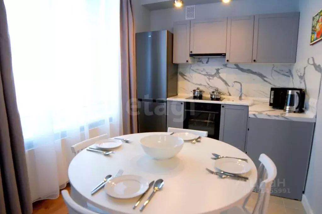 Студия Ямало-Ненецкий АО, Новый Уренгой Славянский мкр, 6/1 (44.8 м) - Фото 2