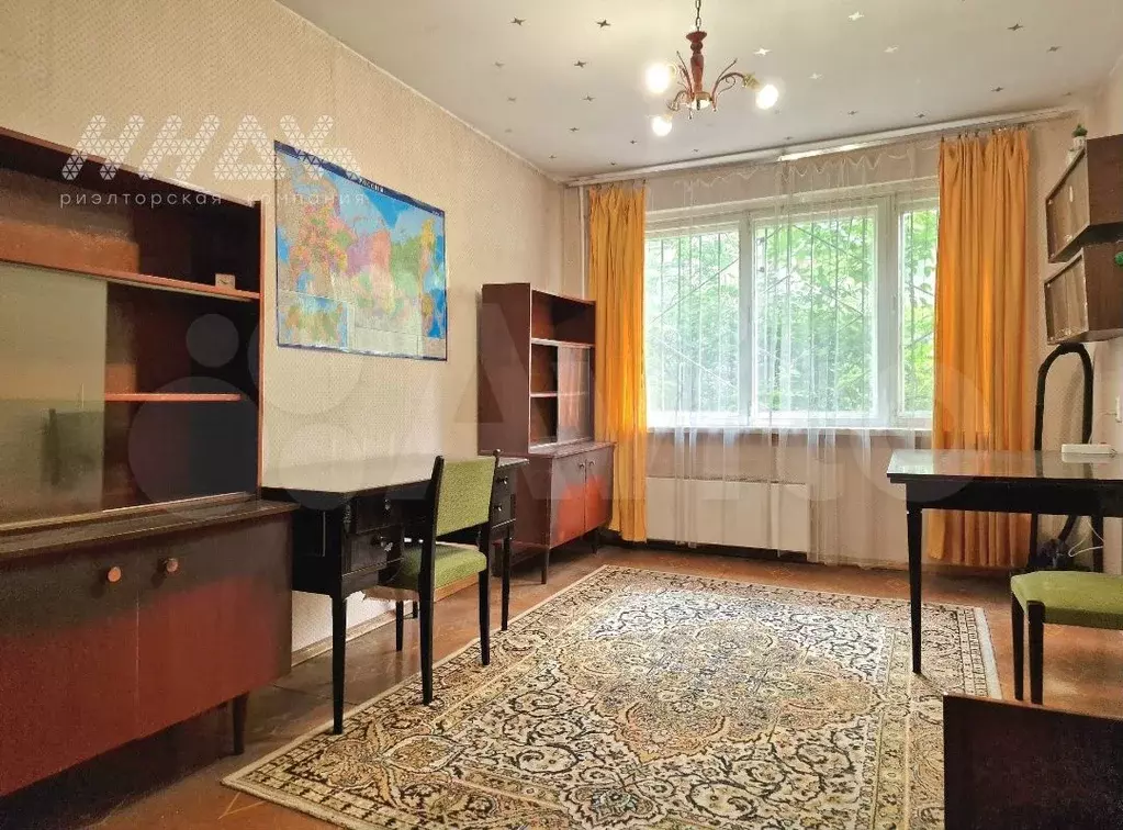 1-к. квартира, 32 м, 1/5 эт. - Фото 1
