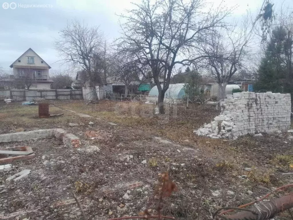 Участок в Воронеж, СНТ Электросигнал, Центральная улица (5.5 м) - Фото 2