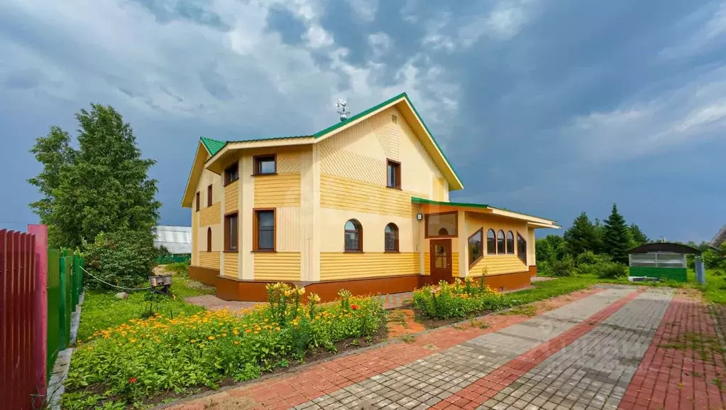 Дом в Вологодская область, Усть-Кубинский муниципальный округ, д. ... - Фото 2