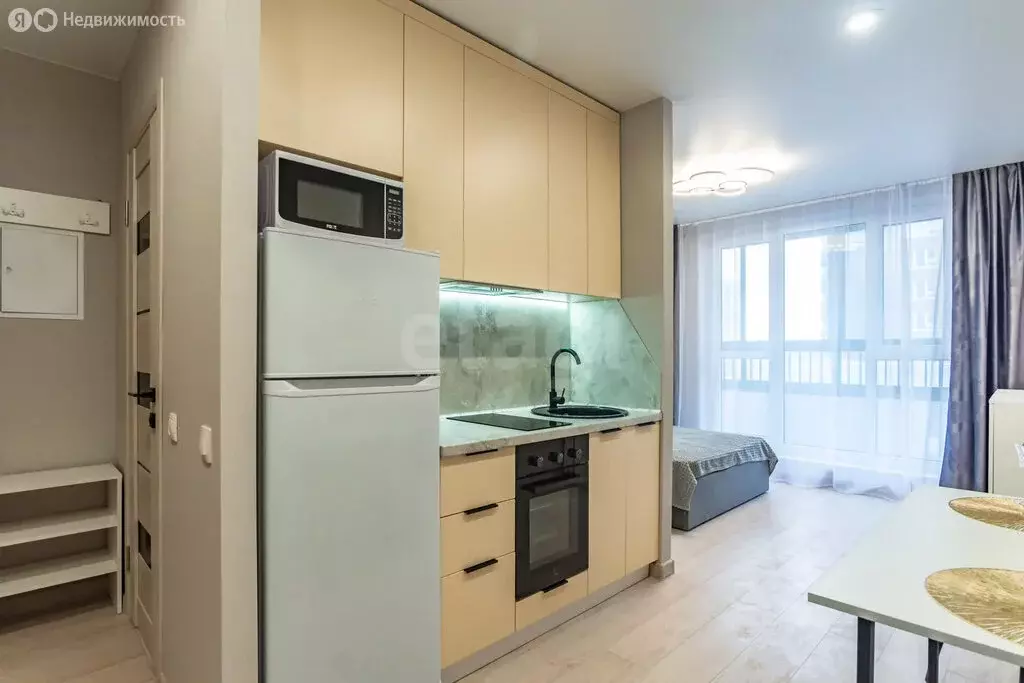 Квартира-студия: Ростов-на-Дону, улица Ткачёва, 9с2 (26 м) - Фото 1